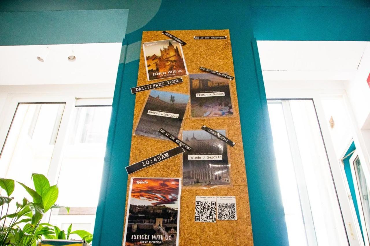 Onefam Sungate Hostel Madrid Ngoại thất bức ảnh